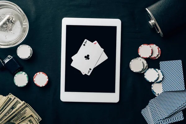 Live dealer at wish4d Phoenix Rises blackjack table with HD camera setup