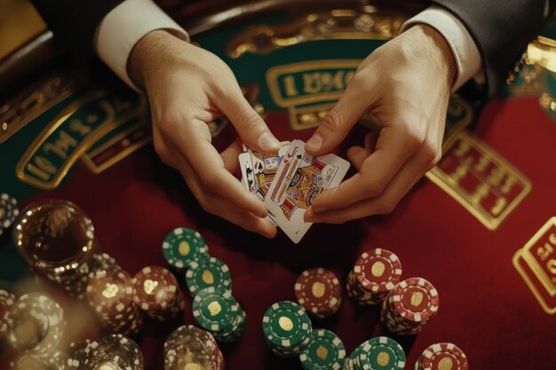 wish4d Phoenix Rises roulette wheel with betting layout displayed on screen